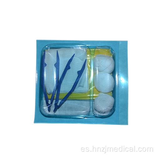 Bolsa de vendaje de sutura médica de alta calidad